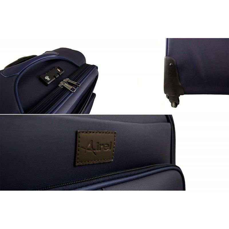 Airel Trolley Maleta Ejecutivo Business con Ruedas 40x41x17cm |  PcComponentes.com