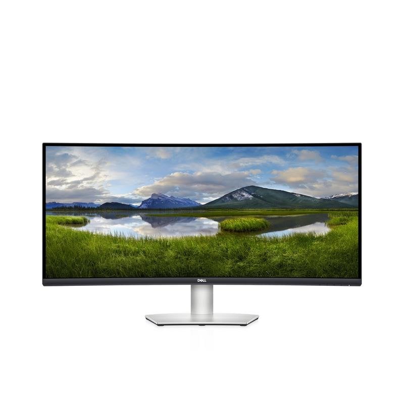Monitor Dell S3422DW 34" Wide Quad HD 100Hz VA Curvo FreeSync Altoparlanti