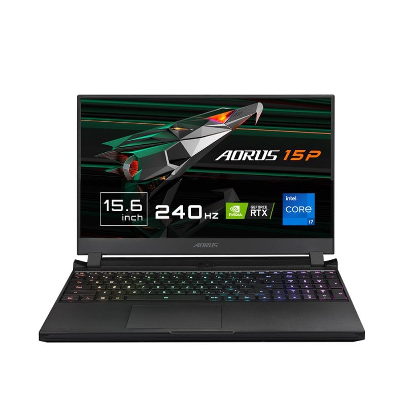 Gigabyte AORUS 15P KD-72ES224SH Intel Core i7-11800H/16GB/1TB SSD/RTX 3060/15.6" Reacondicionado