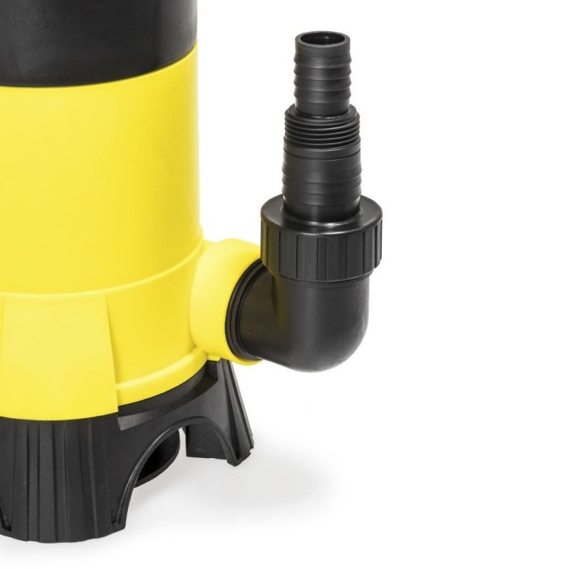 Pompe Submersible Eaux Usées TROTEC 750W - 13000 L/h - Immersion 7m - Protection Marche à Sec