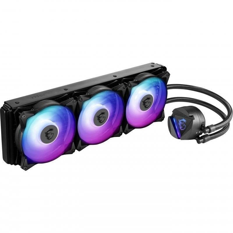 MSI MAG CORELIQUID V2 système de refroidissement d'ordinateur Carte mère Processeur Kit de refroidissement du liquide 12 cm Neuf - vue 4