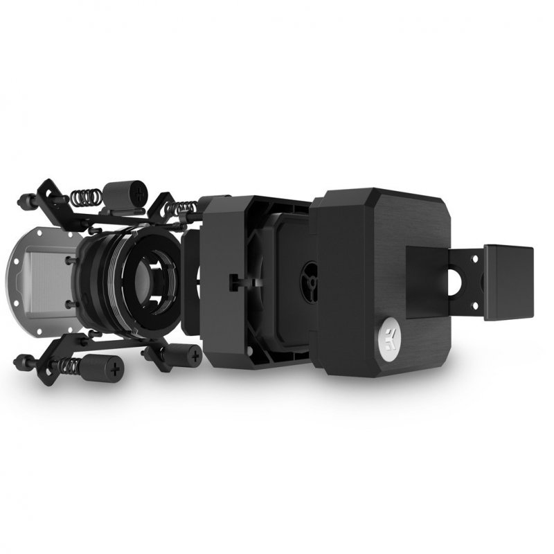 EKWB EKAIO Basic 240 Kit de Refrigeración Líquida