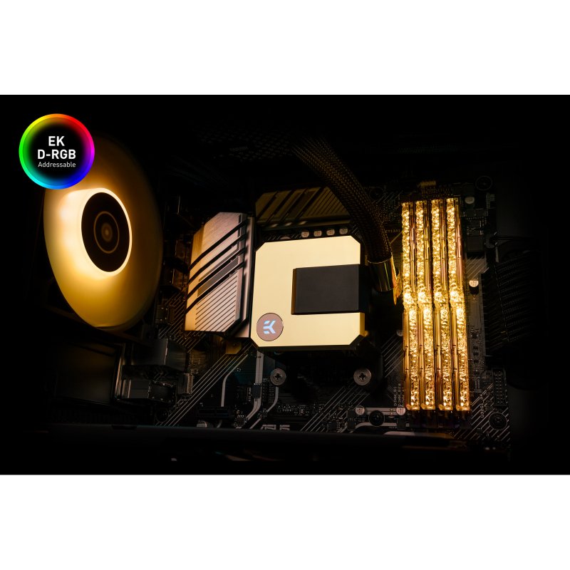 EKWB EKAIO Elite Aurum 360 DRGB Kit de Refrigeración Líquida