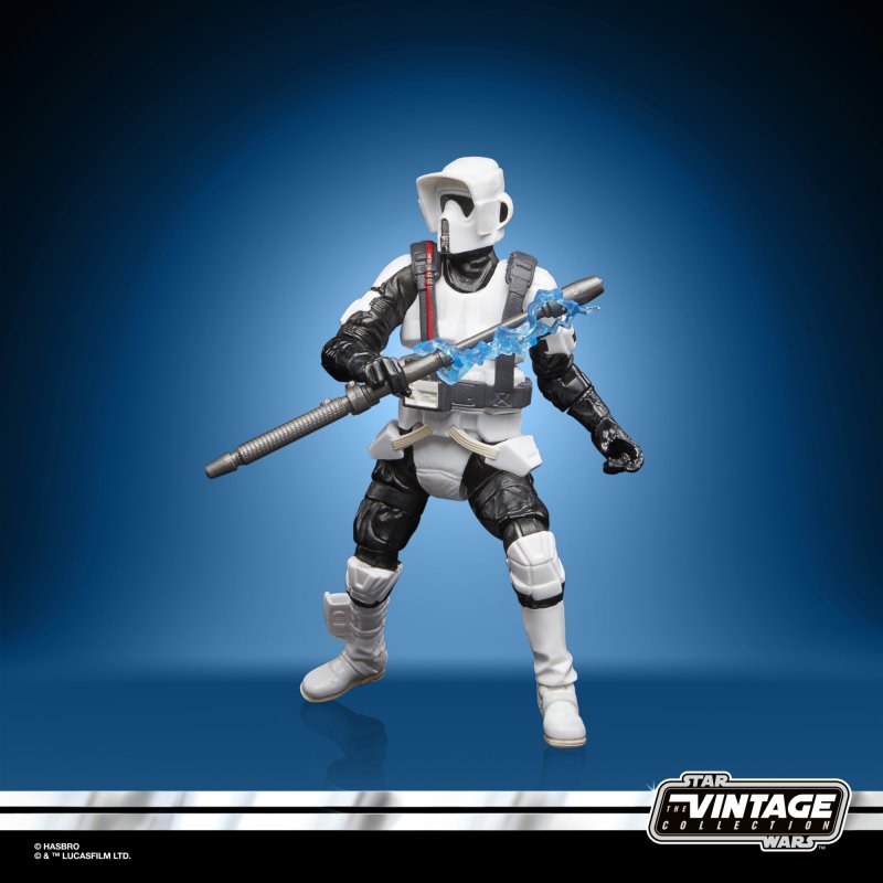Figurine Star Wars Scout Trooper 19/40 - Wizards Of The Coast - Occasion - Collection