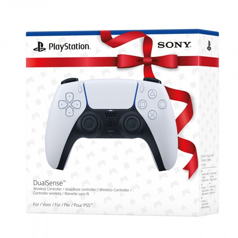 Controle PS5 sem fio DualSense™ Branco Sony