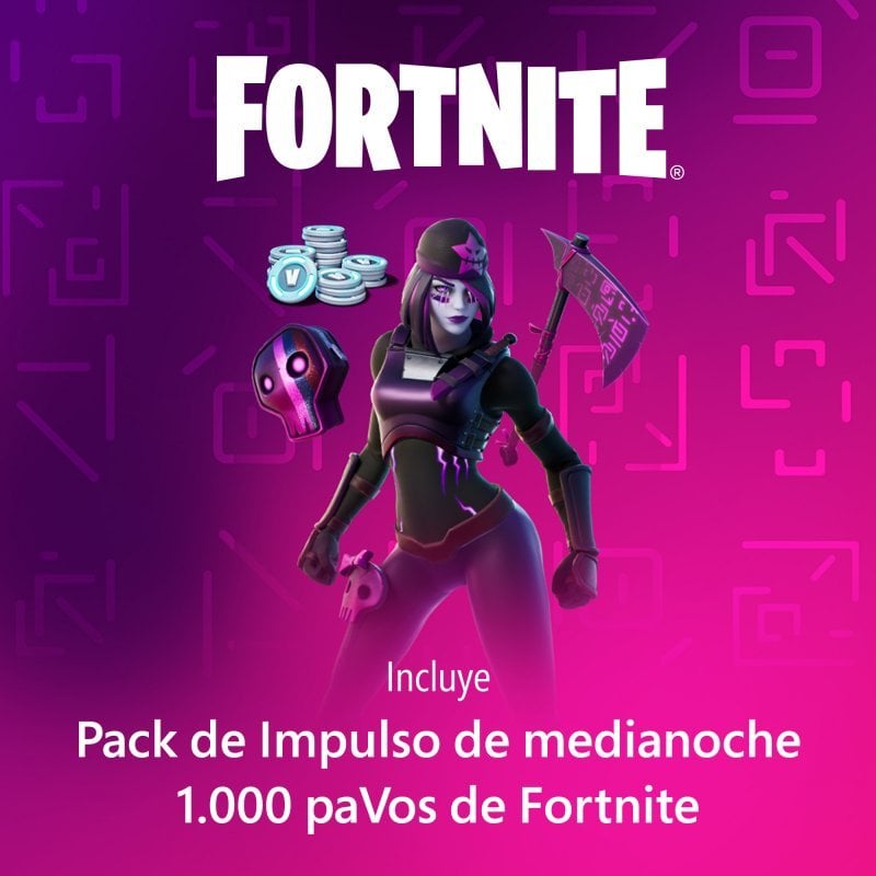 Fortnite - Sistema de Regalos 600 paVos