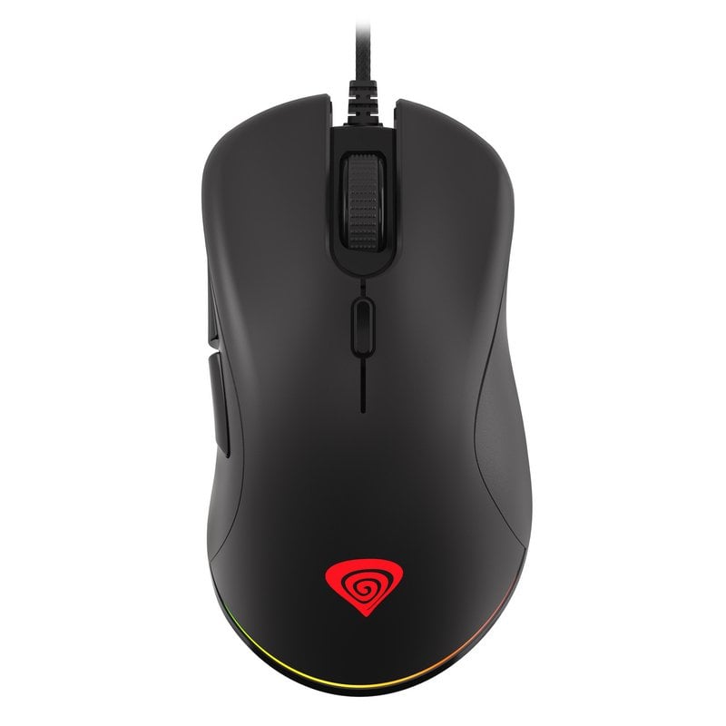 Image of Mouse da gioco ottico Genesis Krypton 200 RGB 6400 DPI