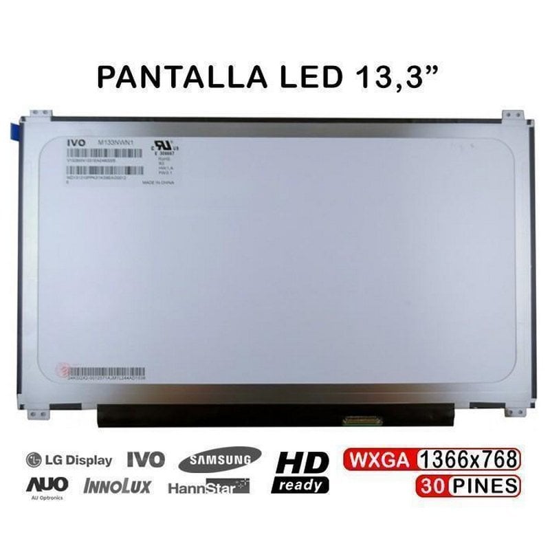 Image of Schermo LED WXGA da 13,3" per laptop Lenovo serie E31-70/Lenovo E31-80