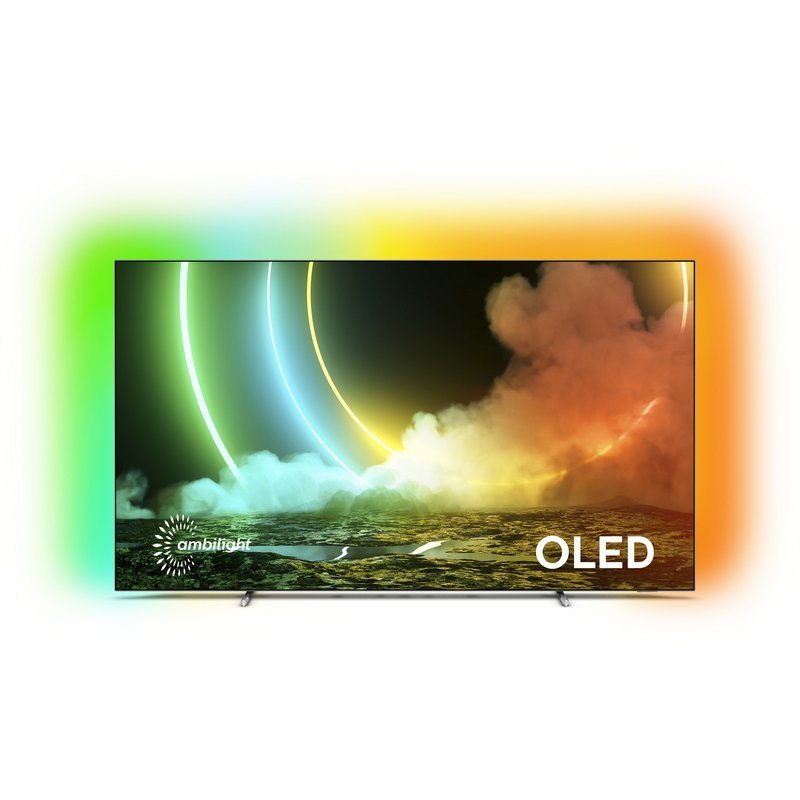 VINABTY Telecomando Sostitutivo Per TV Philips 55OLED706/12 E 65OLED706/12, Modello HR45B-GJ06