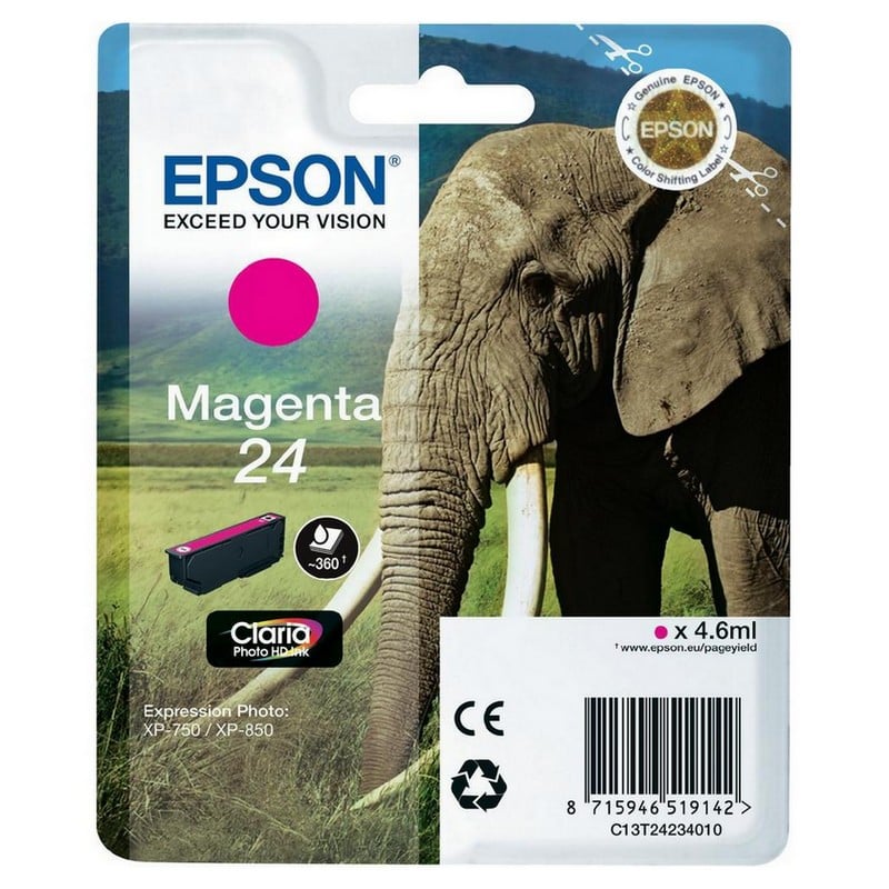 Image of Epson Elephant Cartuccia Magenta