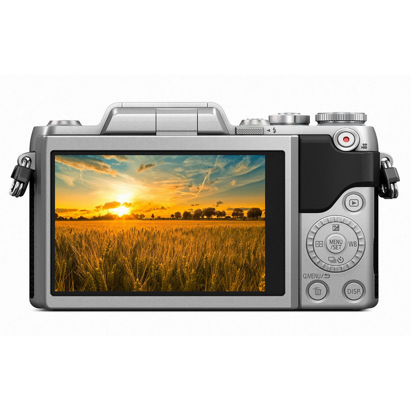 Panasonic Lumix DMCGF7K 16MP + 1232mm Kit Plata WiFi