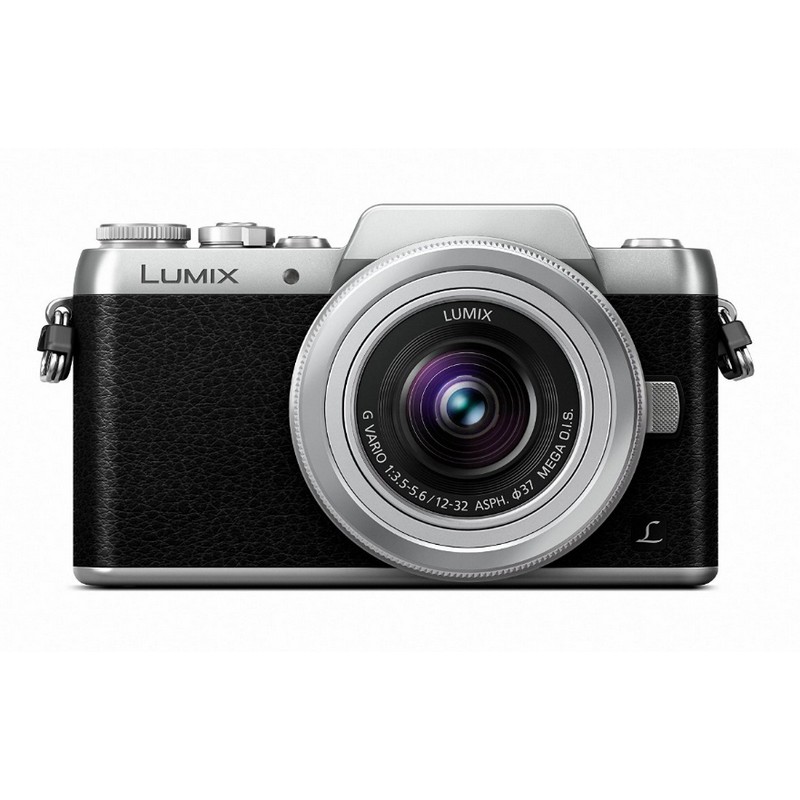 Panasonic Lumix DMCGF7K 16MP + 1232mm Kit Plata WiFi