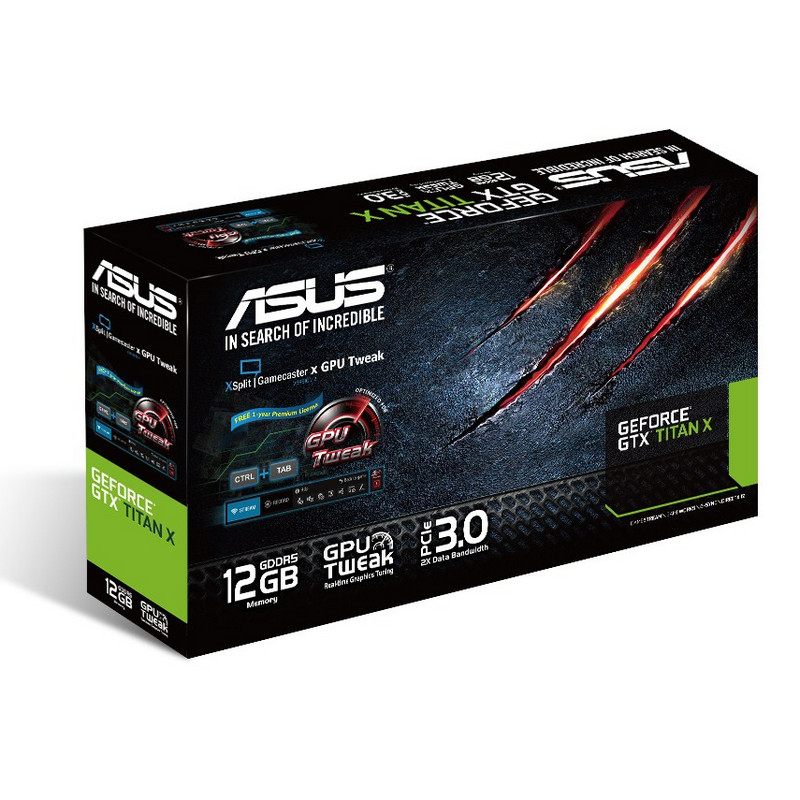 Asus GeForce GTX Titan X 12GB GDDR5 |PcComponentes | PcComponentes.com