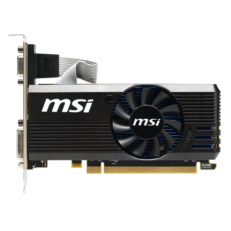 MSI Radeon R7 240 2GB LPV1 GDDR3 Low Profile |PcComponentes