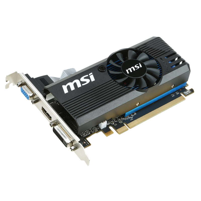 MSI Radeon R7 240 2GB LPV1 GDDR3 Low Profile |PcComponentes