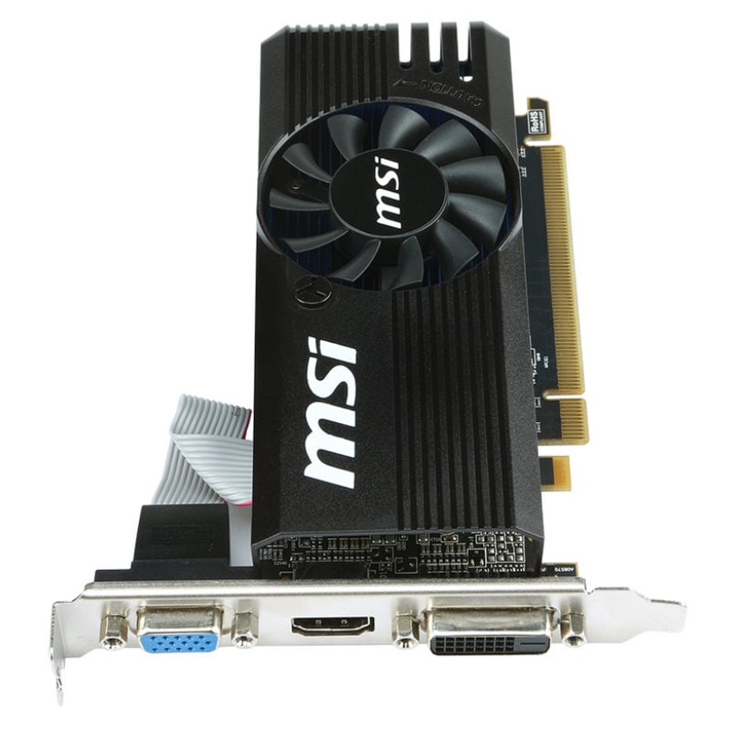 MSI Radeon R7 240 2GB LPV1 GDDR3 Low Profile |PcComponentes