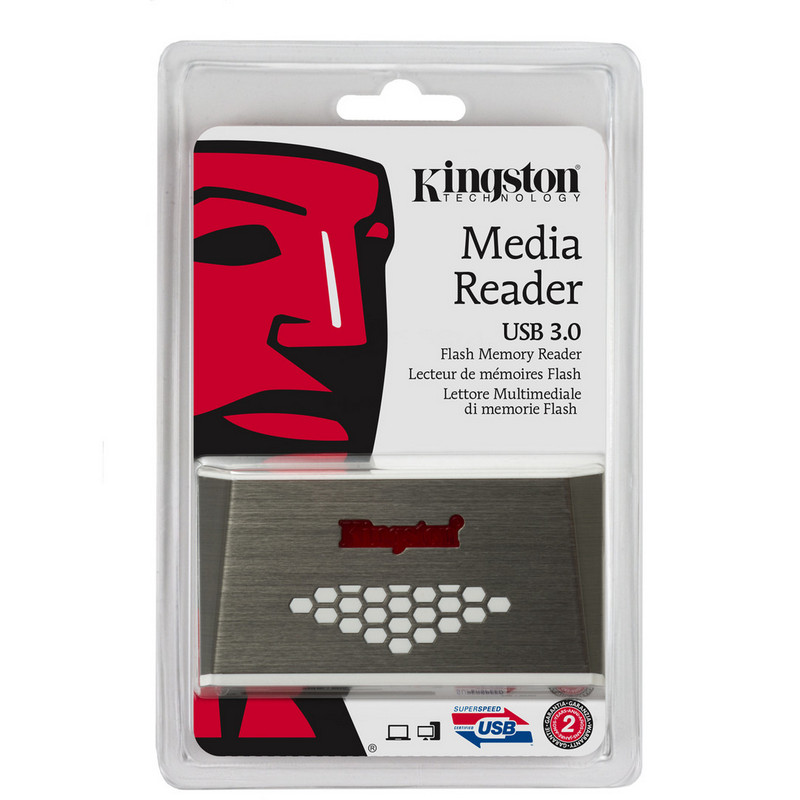 Kingston FCR-HS4 USB 3.0 High-Speed Media Reader |PcComponentes