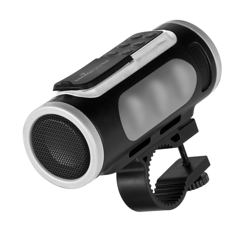 Energy Sistem MP3 Bike Music Box Black&Silver