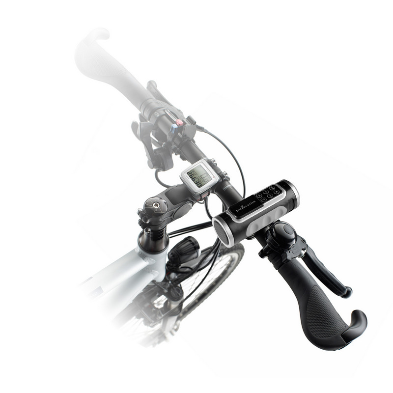 Energy Sistem MP3 Bike Music Box Black&Silver