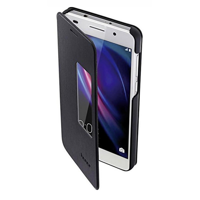 Funda Flip Cover Negra para Honor 6 |PcComponentes | PcComponentes.com