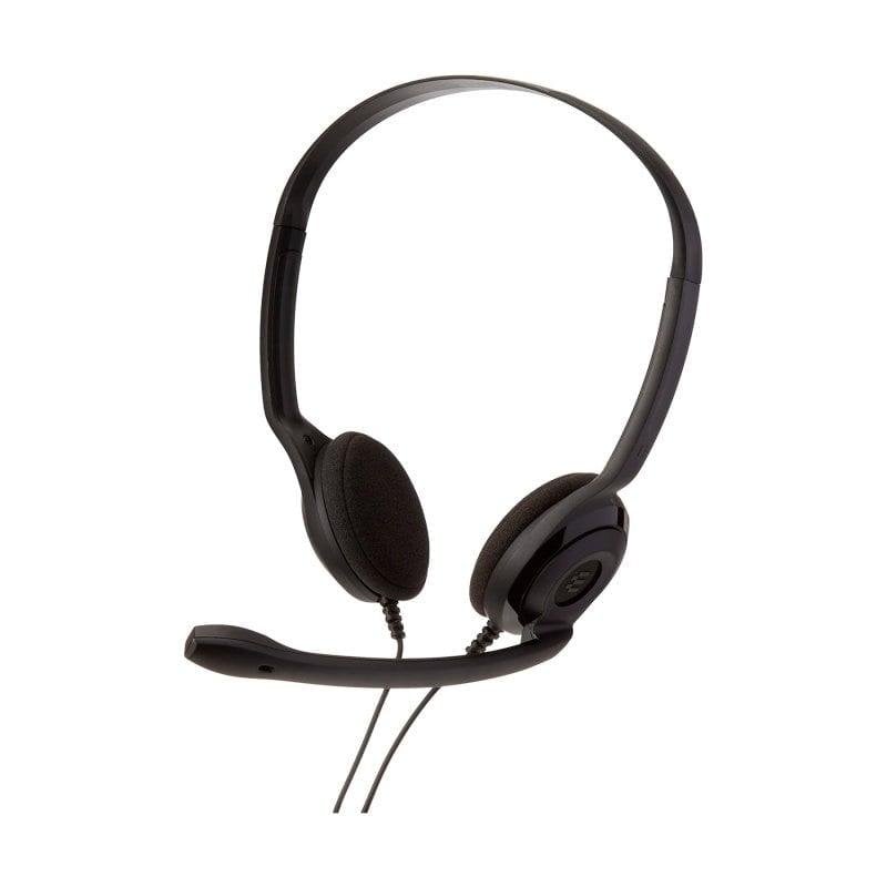 Cuffie Epos PC 3 Chat con filo Jack 3.5mm Microfono Noise Cancelling Nero Cuffie Epos PC 3 Chat con filo Jack 3.5mm Microfono Noise Cancelling Nero