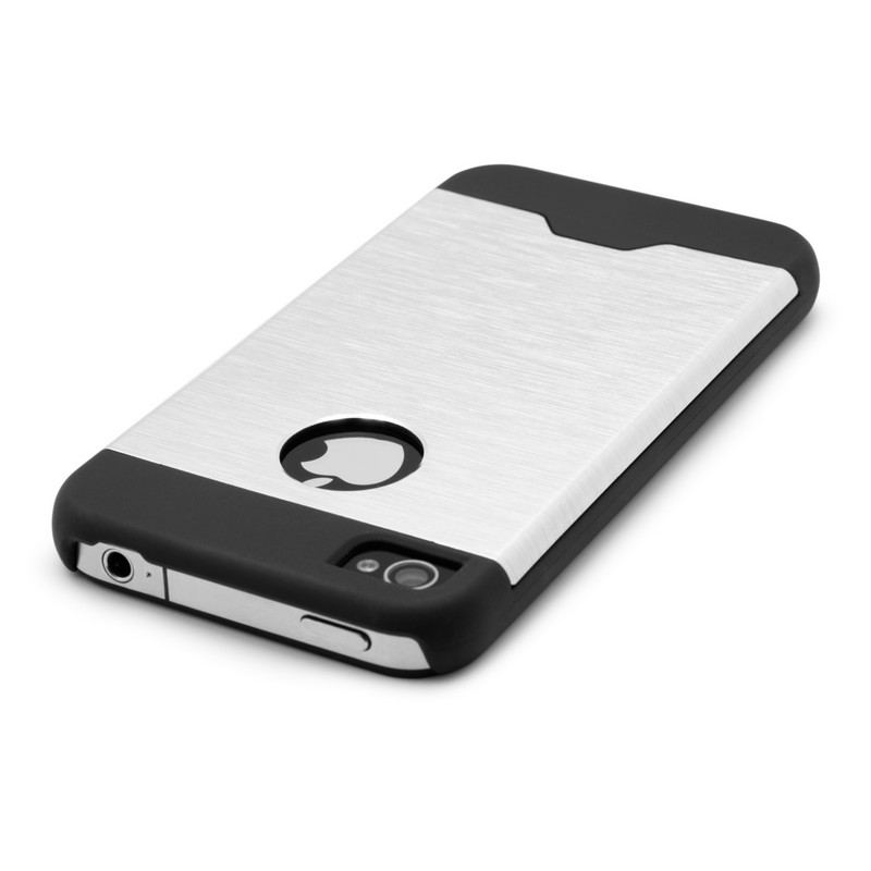 fundas iphone 4 4s unotec funda metal gris para iphone 4 4s pccomponentes fundas iphone 4 4s unotec funda metal gris para iphone 4 4s pccomponentes