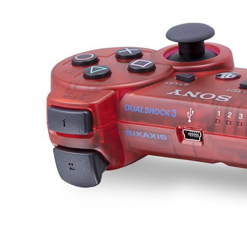 Sony PS3 Dual Shock 3 Wireless Crimson Red |PcComponentes ...