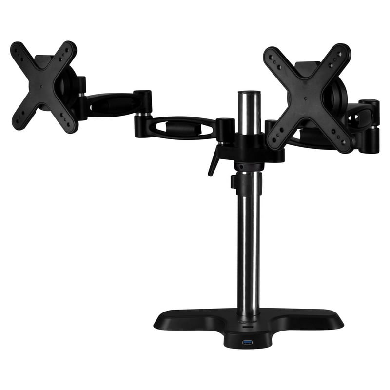 Arctic Z2 Pro Soporte 2 Monitores Vesa 75/100 + USB 3.0