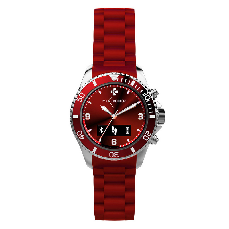 mykronoz zeclock bluetooth smart watch