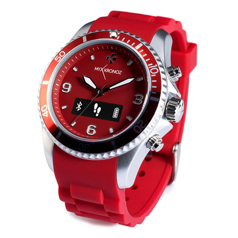 mykronoz zeclock smartwatch