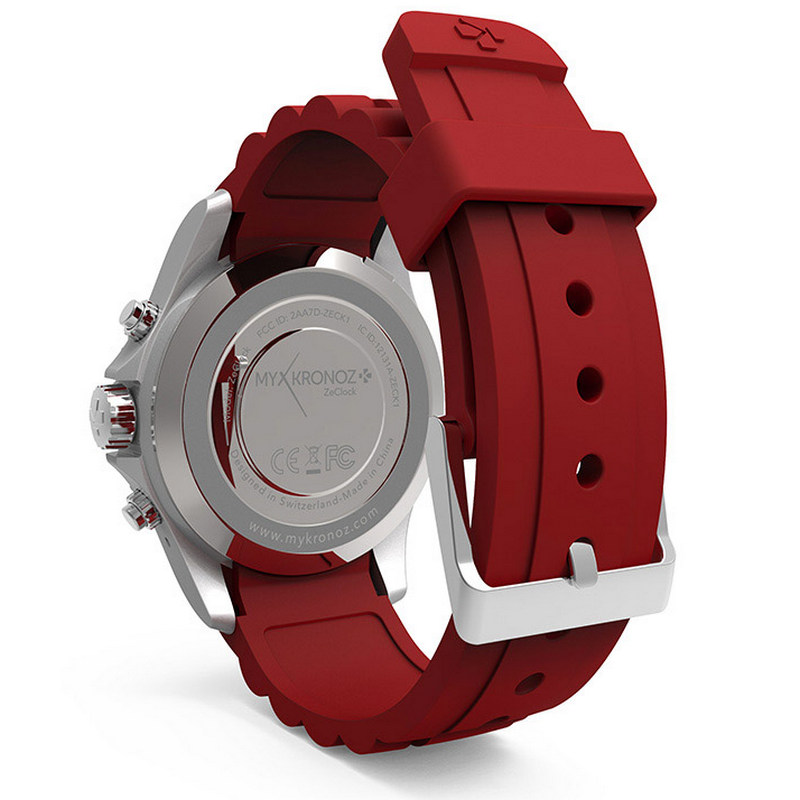 mykronoz zeclock smartwatch
