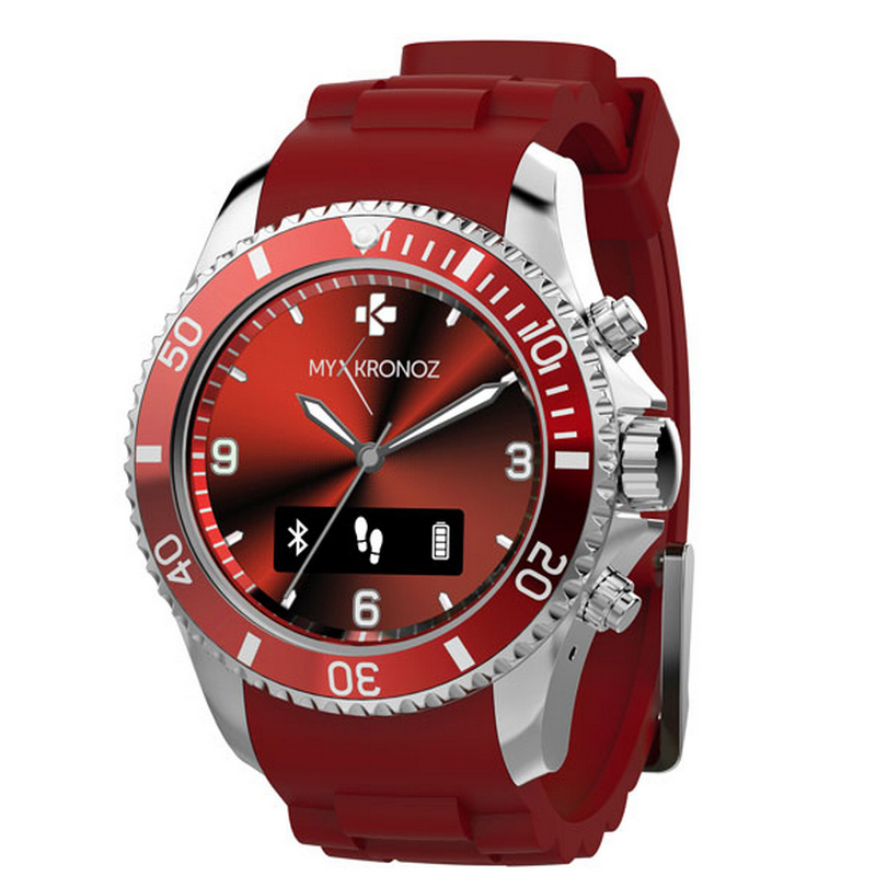 mykronoz zeclock bluetooth smart watch