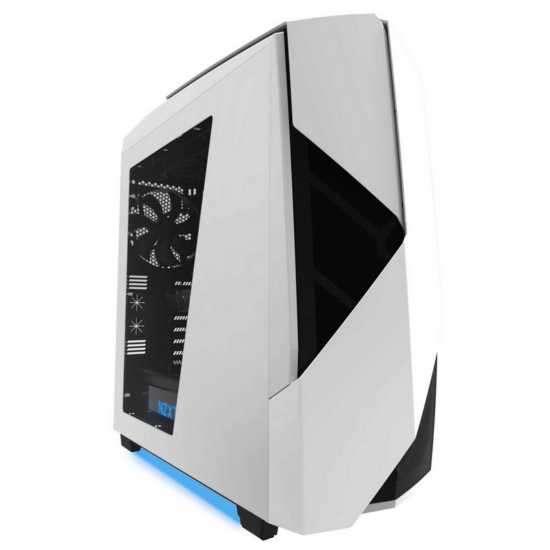 NZXT Noctis 450 USB 3.0 Blanca