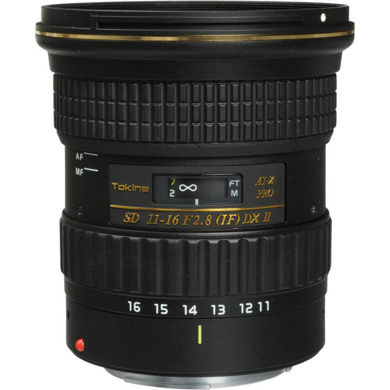 Objectif Tokina AT-X 116 Pro DX II 11-16mm F/2.8 (pour Nikon) – Occasion