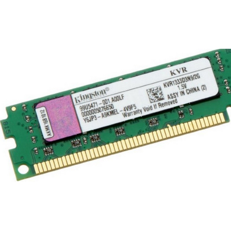 Kingston ValueRAM 4GB DDR3 1600MHz PC3-12800 CL11 1.5V |PcComponentes