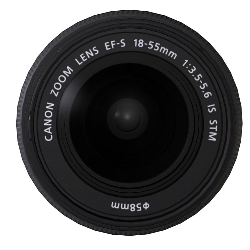 Canon Objetivo EFS 1855 IS STM Canon Objetivo EFS 1855 IS STM