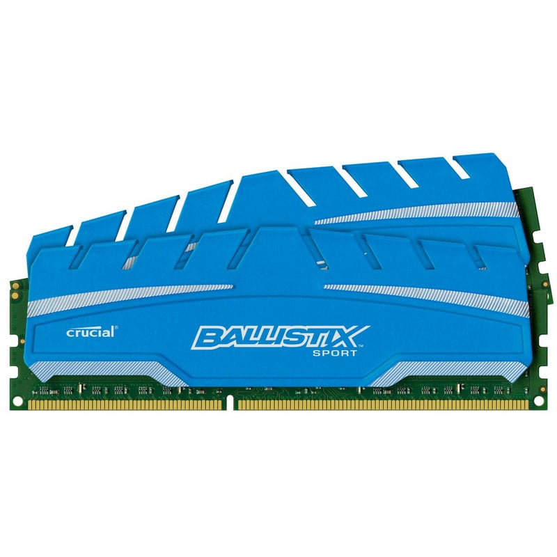 Ballistix Sport BLS2CP8G3D1609DS1S00CEU Kit Memoria Da 16 GB (8 - Foto 2