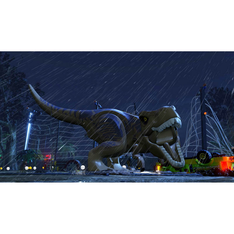 LEGO Jurassic World Wii U