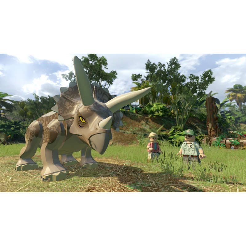 LEGO Jurassic World Wii U