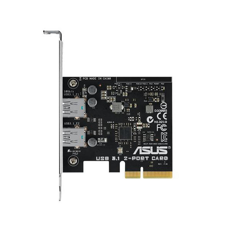 Carte USB 3.1 Type A d'ASUS