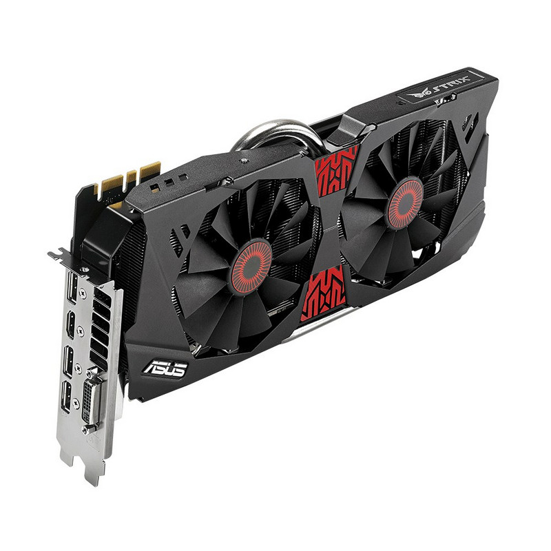 Asus GeForce Strix GTX 980 DirectCU II 4GB GDDR5 |PcComponentes