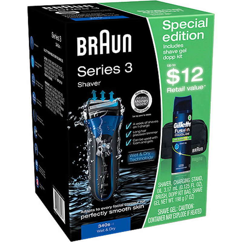 vhbw Câble de charge compatible avec Braun Series 3 390cc, 395cc, 390cc