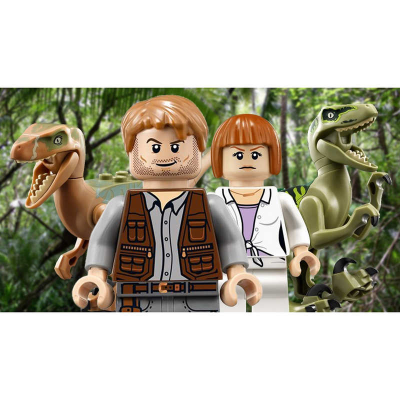 lego jurassic world mundo jurásico