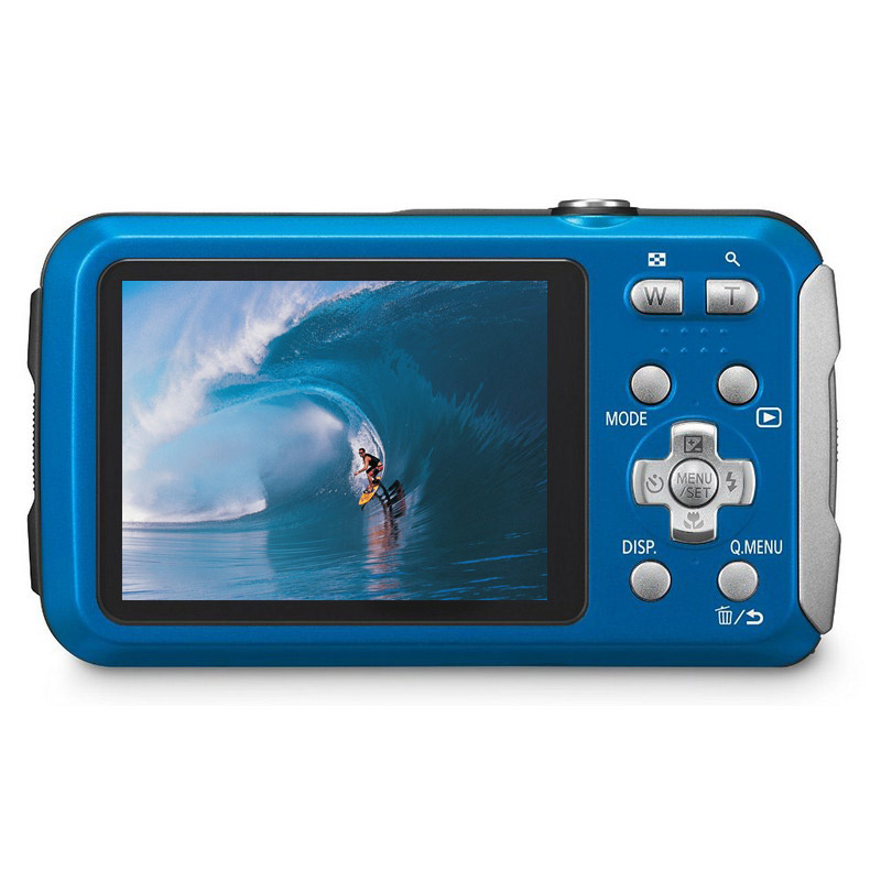 Panasonic Lumix DMC-FT30 16MP Azul | PcComponentes.com
