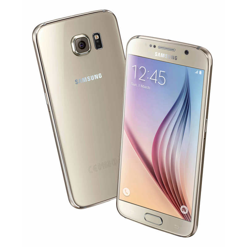 Samsung Galaxy S6 64GB Dorado Libre |PcComponentes | PcComponentes.com