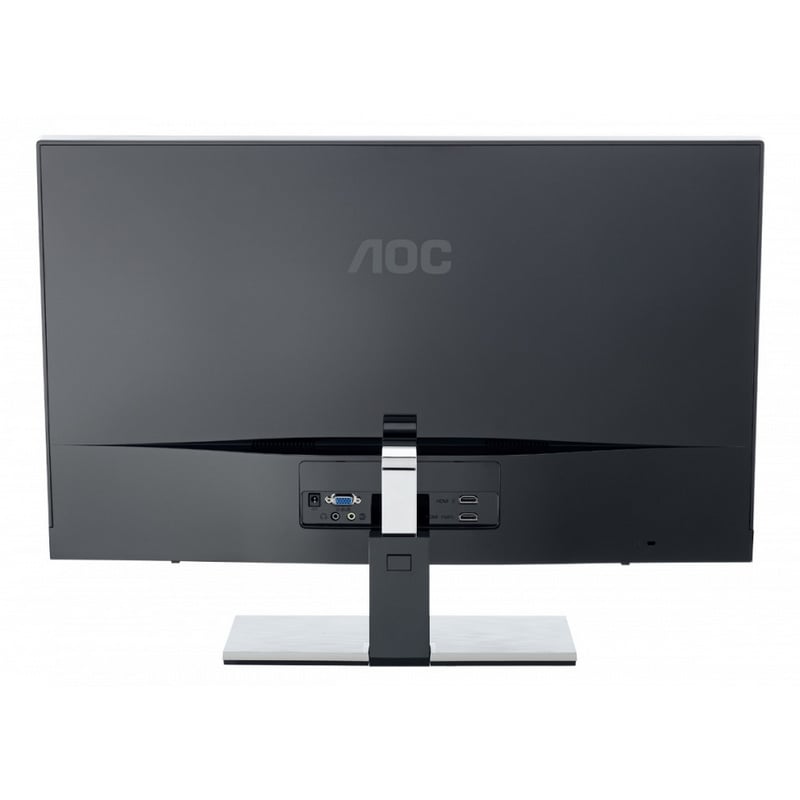 Écran AOC I2757fm 27'' - IPS LED, 2560x1440, HDMI, Argenté - Ouvert Jamais Servi