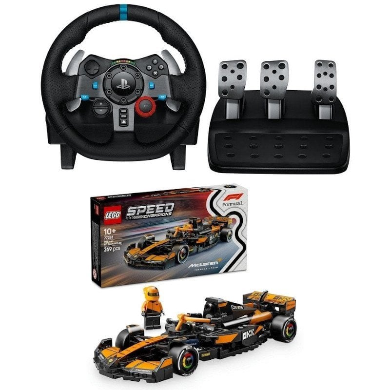 Logitech G29 Driving Force para PS5/PS4/PS3/PC Logitech G29 Driving Force para PS5/PS4/PS3/PC