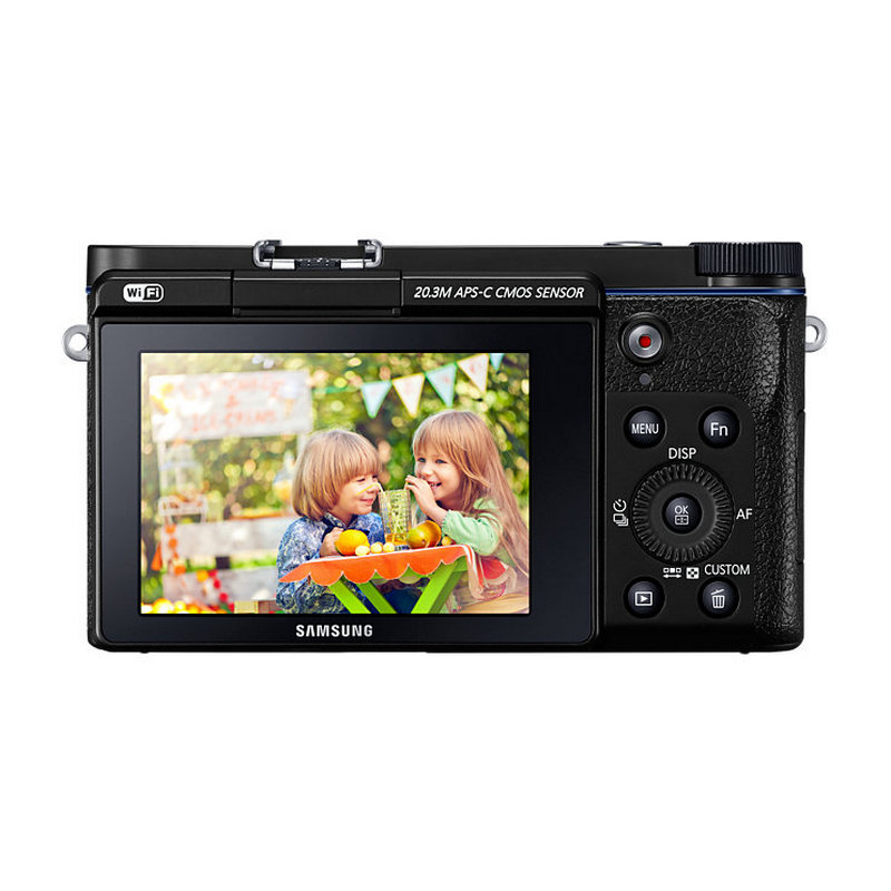 Samsung NX3300 20MP Kit Negra + 2050 + SEF8A