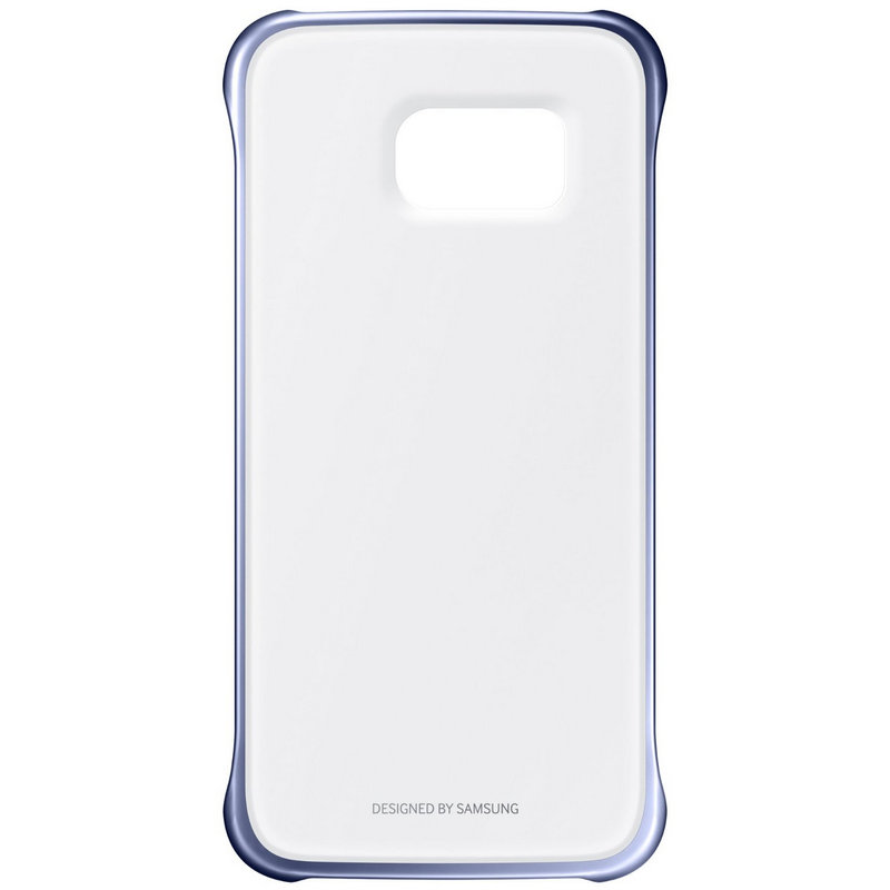 carcasa clear cover samsung para galaxy s7 edge negro carcasa clear cover samsung para galaxy s7 edge negro
