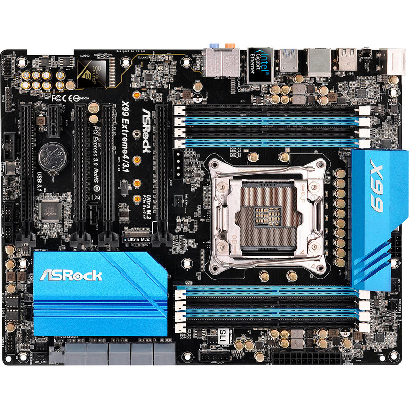 Asrock x99 extreme4 обзор